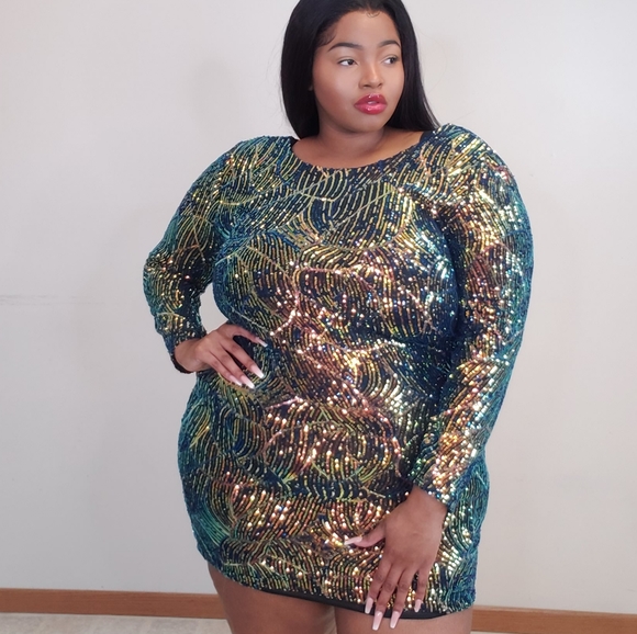 Lovelywholesale Dresses & Skirts - Sequin Dress